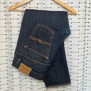 Nudie Jeans - 34W - Dry Selvage